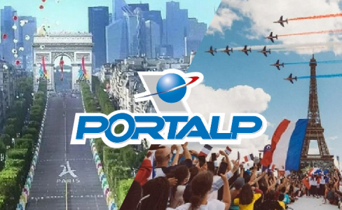 法国波塔 | 助力巴黎奥运，为中国健儿加油